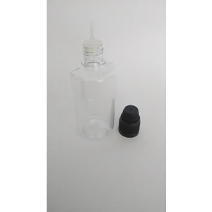 100 ml Damlatma Uçlu, Çocuk Kilit Kapaklı Likit Dezenfekten Şişesi (25 Adet)