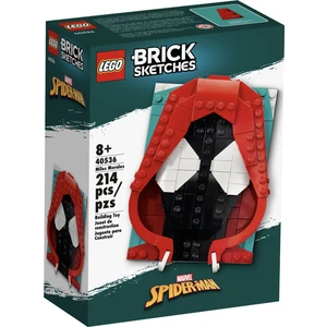 Brick Sketches 40536 Miles Morales (214 Parça)