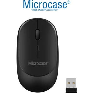 1600 Dpı Şarj Edilebilir 2.4 Ghz Bluetooth Kablosuz Mouse - Model AL2674 Siyah