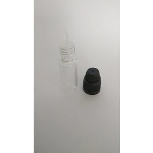 20 ml Damlatma Uçlu, Çocuk Kilit Kapaklı Likit Dezenfekten Şişesi (10 Adet)