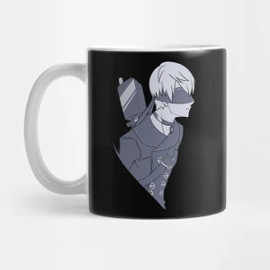 9s - Nier Automata Kupa Bardak