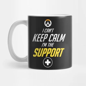 Support - Overwatch Kupa Bardak