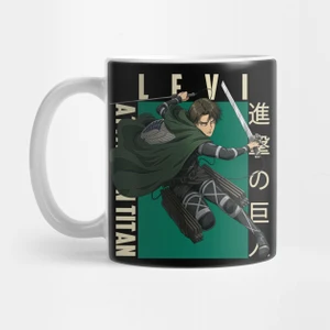 Attack On Titan - Levi Ackerman Kupa Bardak