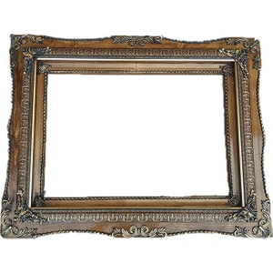 Dekoratif Işlemeli Ahşap Çerçeve 92X73CM 005