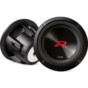 R2-W12D4 Yeni Nesil 12 Inç (30 Cm) Çift 4 Ohm Ses Bobinli R-Serisi Subwoofer
