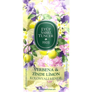 Kolonyalı Mendil Verbena Zinde Limon 150 Li Doypack Poşet 5X10 Küçük Boy
