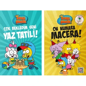 Kral Şakir 11 - Çok Bekledim Seni Yaz Tatili - Kral Şakir 10 - On Numara Macera