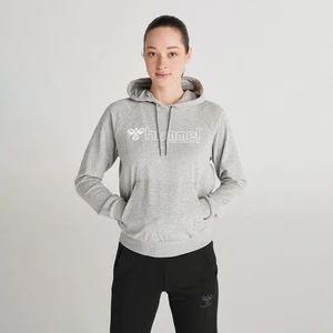 T-Noni 2.0 Kadın Gri Kapüşonlu Sweatshirt