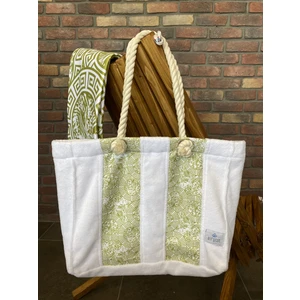 Plaj Çantası Tiger Green