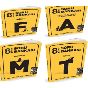 Hız Yayınları 8 Sınıf Soru Bankası Seti