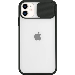 Apple iPhone 11 (6.1'') Kamera Lens Korumalı Sürgülü Lüx Kılıf