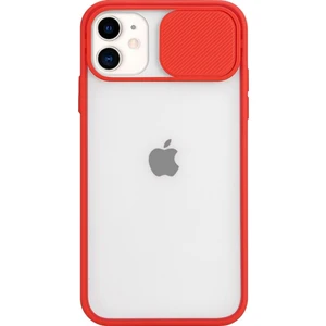 Apple iPhone 11 (6.1'') Kamera Lens Korumalı Sürgülü Lüx Kılıf