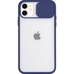 Apple iPhone 11 (6.1'') Kamera Lens Korumalı Sürgülü Lüx Kılıf