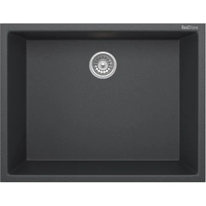 Real Gordion K012 60 Granit Eviye Siyah