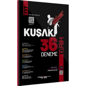 Marka Yayınları TYT Tarih Kolaydan Zora 36 Kuşak Deneme Tamamı Video Çözümlü