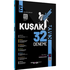 Marka Yayınları TYT Kimya 32 Kuşak Deneme Tamamı Video Çözümlü