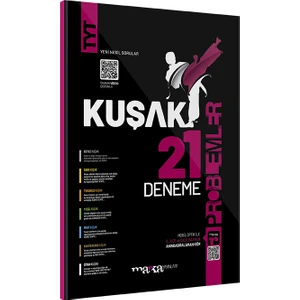 Marka Yayınları TYT Problemler 21 Kuşak Deneme
