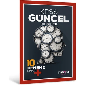 Marka Yayınları KPSS 2023 En Güncel Bilgiler -10 Deneme İlaveli