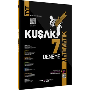 Marka Yayınları TYT Matematik Kolaydan Zora 7 Kuşak Deneme