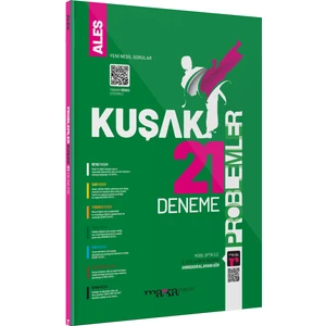 Marka Yayınları ALES Problemler 21 Kuşak Deneme