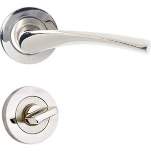 Metal Kapı Kolu Simay Saten Wc