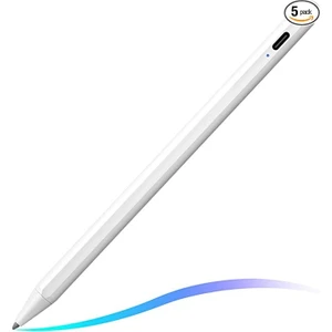 Ipad 10.2 9.nesil Uyumlu Avuç Içi Reddetmeli Dokunmatik Özel Yazı Çizim Kalemi