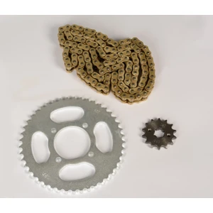 Yamaha Ybr 125 Oringli Zincir Dişli Set