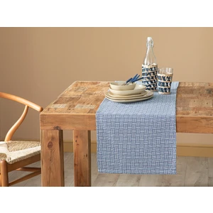 English Home Line Pamuk Runner 40 x 140 cm Lacivert