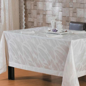 Fluffy Naturel Masa Örtüsü Takımı + 8 Adet Peçete