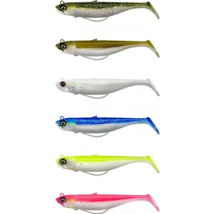 Savage Gear Savage Minnow Weedless 10 cm 16 gr 2+1 Blue Pearl Silver