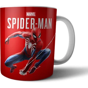 Spider Man Kupa Bardak Model 1