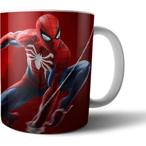 Spider Man Kupa Bardak Model 2