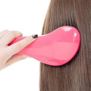 Kavisli Saç Açma Tarağı