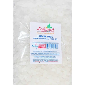 Limon Tuzu 1000 gr Pkt