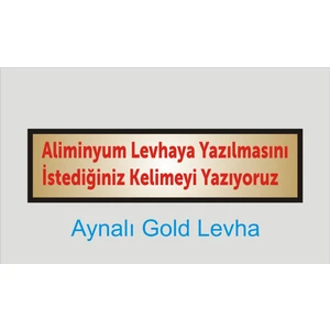 Yüksel 34 Ofis Kapısı İsimliği Aliminyum Levha Kişiye Özel Uyarlanabilir Kelime Yazılabilir