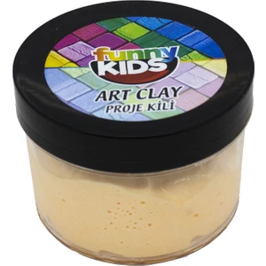 Funny Kids Art Clay Proje Kili Sanat Kili Ten Rengi
