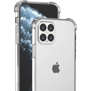 Tekno Grup Apple iPhone 12 Pro Max Kılıf Ultra Korumalı Şeffaf Anti Shock Kılıf + Tam Kaplayan 5d Ekran Koruyucu