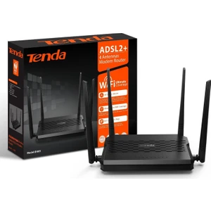 D305 300MBPS 4 Port 4 Anten 5dbı USB Kablosuz Adsl2+Router