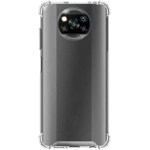 Tekno Grup Xiaomi Poco X3 Kılıf Ultra Korumalı Şeffaf Anti Shock Kılıf + Nano Ekran Koruyucu