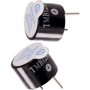 5V 12MM Aktif Buzzer - 1 Adet
