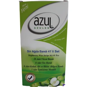 Sir Ağda Bandı 41 Li Set Azulen