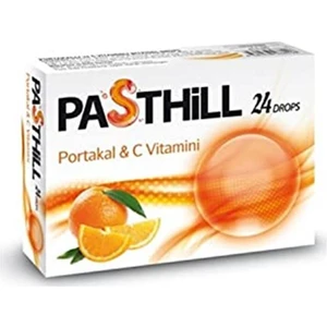 Pasthill Portakal & C Vitamini 24 Drops