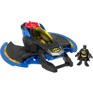 DC Super Friends Batwing ve Batman, Oyuncak Uçak ve Batman Figürü GKJ22