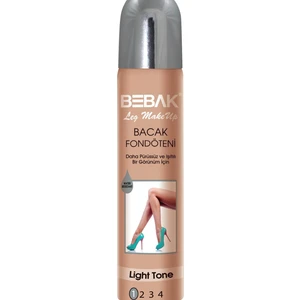 Bacak Fondöteni Light 75 ml