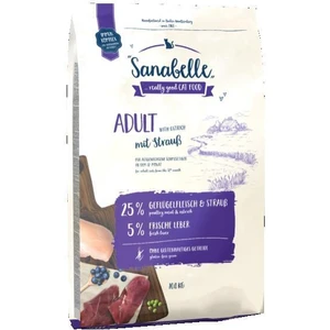Adult Ostrich Deve Kuşu Etli 10 kg Yetişkin Kedi Maması