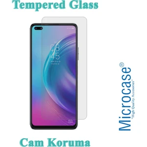 Tecno Camon 16 Premier Tempered Glass Cam Ekran Koruma