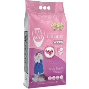 Vancat Bebek Pudrası Kokulu Kedi Kumu 5 kg