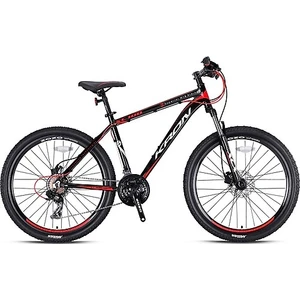 XC100  27.5" Mtb Erkek  Hidrolik Fren 18Kadro Siyah Kırmızı