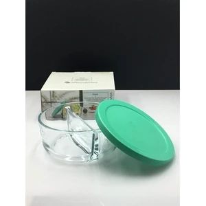 530683 Plastik Kap.yeşil 2 Göz Saklama