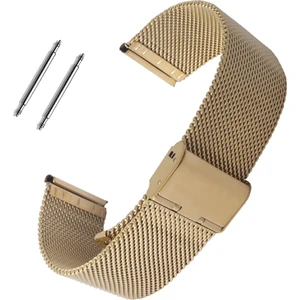 28MM Çelik Hasır Saat Kordonu Örgü Kayış